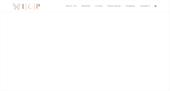 Desktop Screenshot of icperfumes.com
