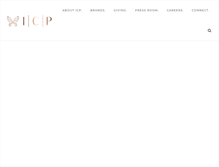 Tablet Screenshot of icperfumes.com